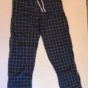 Michael Kors men’s sleepwear pants in navy blue